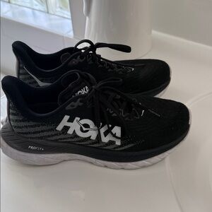 HOKA Black Athletic Shoes